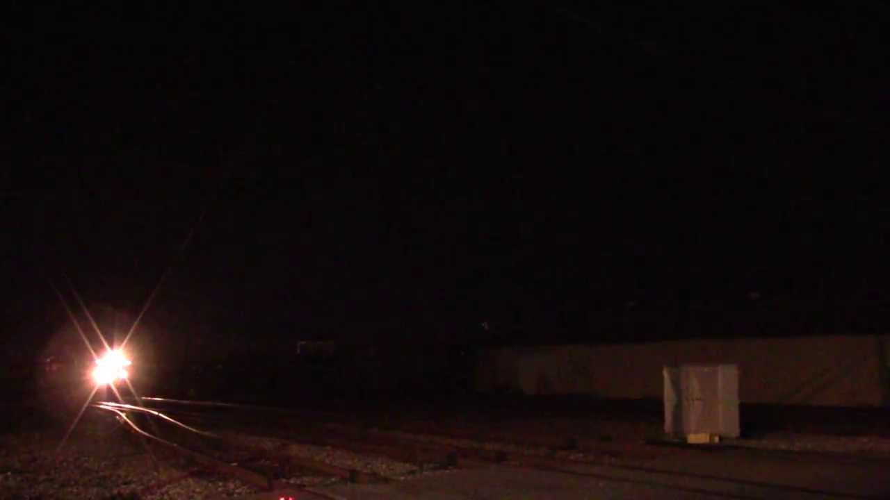 CSX K458-04 with a rare Ex. Conrail SD60 11/5/13