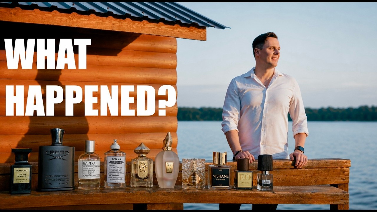 10 Fragrances I Used to LOVE… But Haven’t Worn in Years