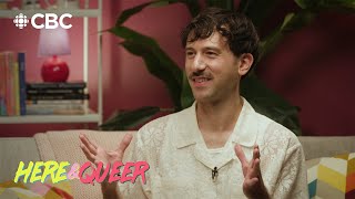 All out of Heated Rivalry episodes? TV Scholar Michel Ghanem has all the hot tips | Here & Queer