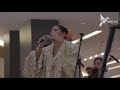 María Elena Leal Beltrán Hija de Lola Beltrán en concierto