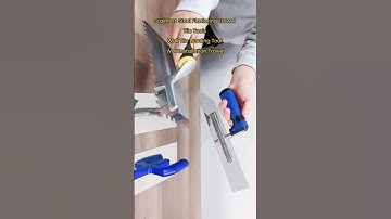 The Ultimate Guide to Your New Favorite Tool: Stainless Steel Plastering Trowel. #diy #trowel
