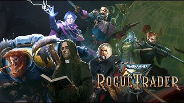Twitch Livestream l Warhammer 40k: Rogue Trader (Part 8)