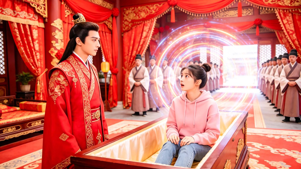 Gadis doktor modern terlempar ke tubuh selir kuno—menangkan hati pangeran semalam