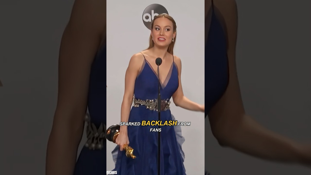 Настоящая причина, по которой звезды Marvel избегают Бри Ларсон?!