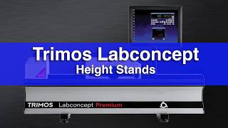 Fowler Trimos Labconcept Premium: Height Stands