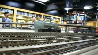Seta-Tetsu HO 16番 阪急8300 9300 DD54 (in IMON harajuku 2012.5.3②)