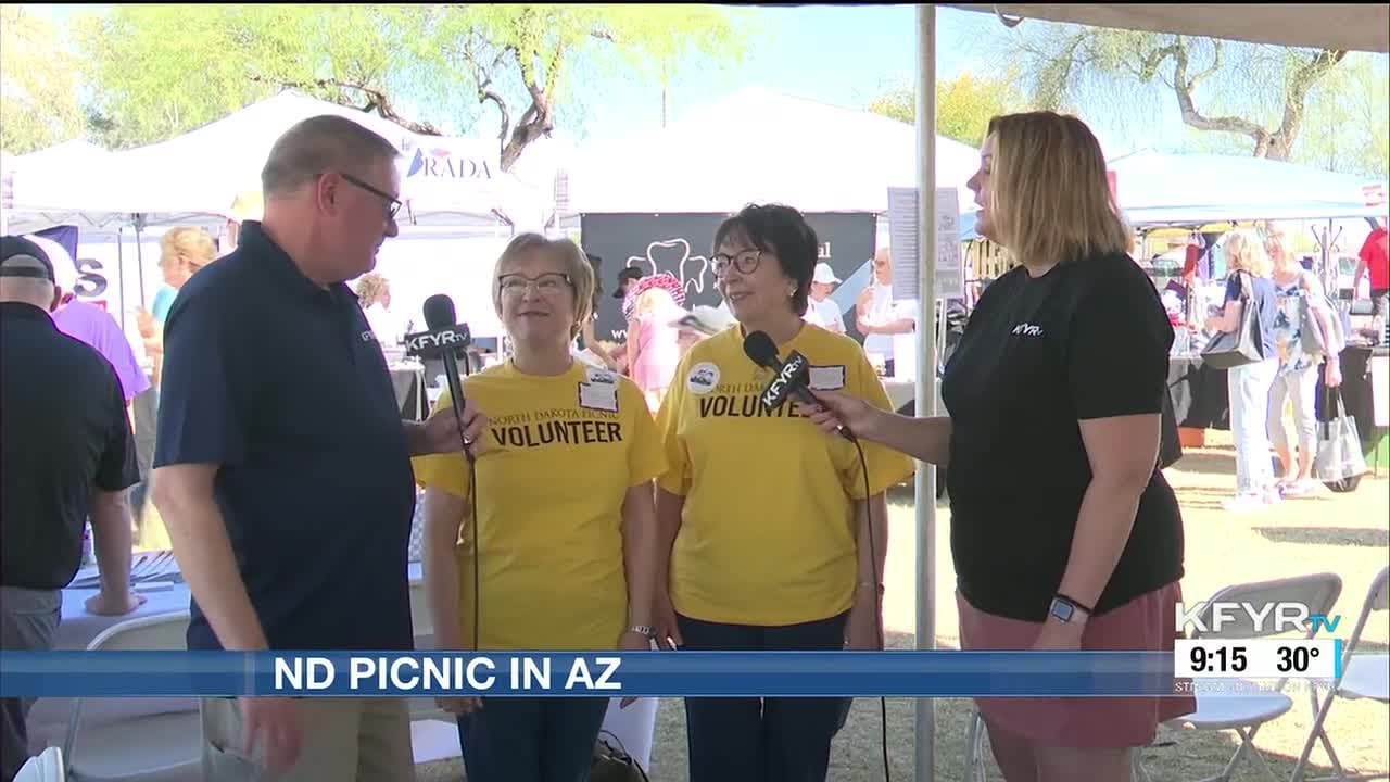 First News at Nine: ND Picnic in Arizona