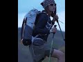 Naturehike Sunsia 3-EXT Trekking Pole Three-Section Carbon Fiber Telescopic Professional Outdoor ...