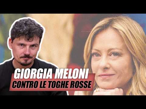 Giorgia Meloni all’attacco delle toghe rosse, capitolo 137