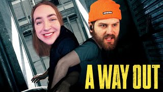 We Played A Way Out for the First Time (Full Playthrough)