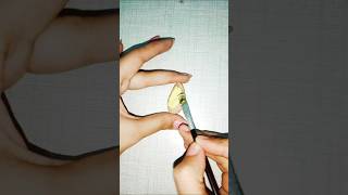 🤓😇Creative leaf Art 💞💖 #calligraphy #art #name #ytshorts #shorts #yt #trending #like #diy #viral