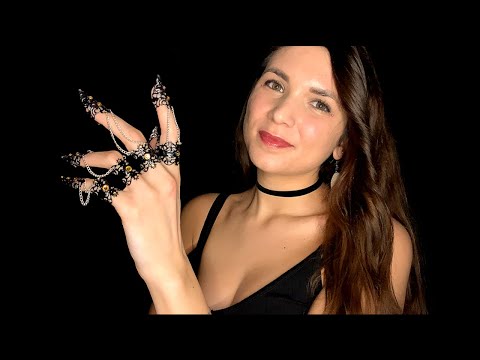 ASMR Scratching Your Brain with Finger Claws