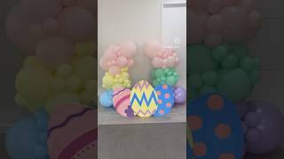 How I make an Egg Standee for Easter Balloon Decoration