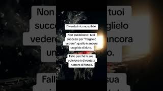 Come far pentire qualcuno di averti perso. (Senza sporcarti le mani) #comunicazione #perte #neiperte