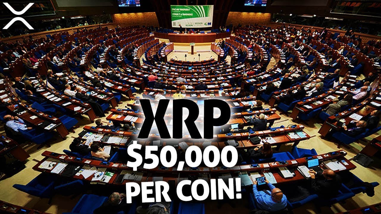 ⁣RIPPLE XRP - EUROPE SETS EYE-POPPING $50,000 VALUE PER XRP! (XRP BECOMES THE NEW EURO!)