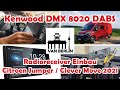 Radio kenwood dmx 8020 dabs montage citroen jumper  fiat ducato  clever move  montageanleitung