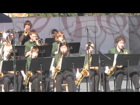 GMS Jazz Band Performing at Walt Disney World Part 1
