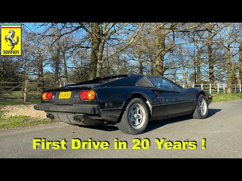 Ferrari 308 First