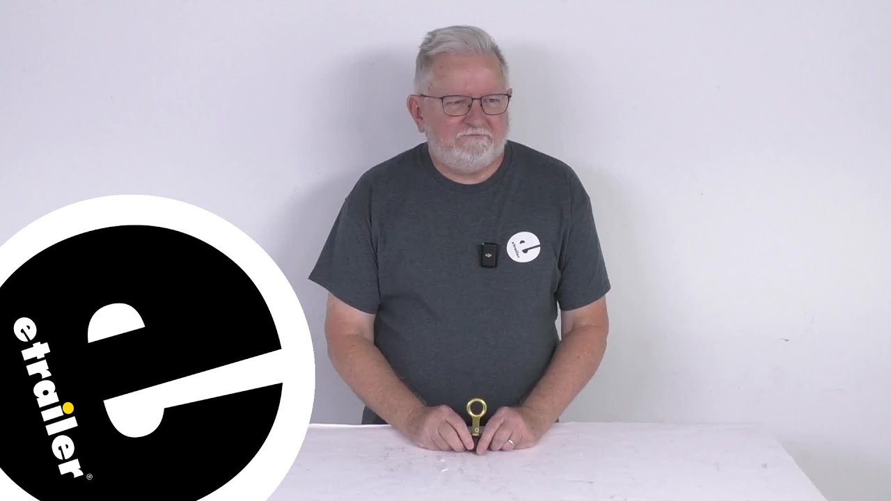 etrailer | Review of Attwood Marine Plumbing - Snap Handle Drain Plug - AT67GR