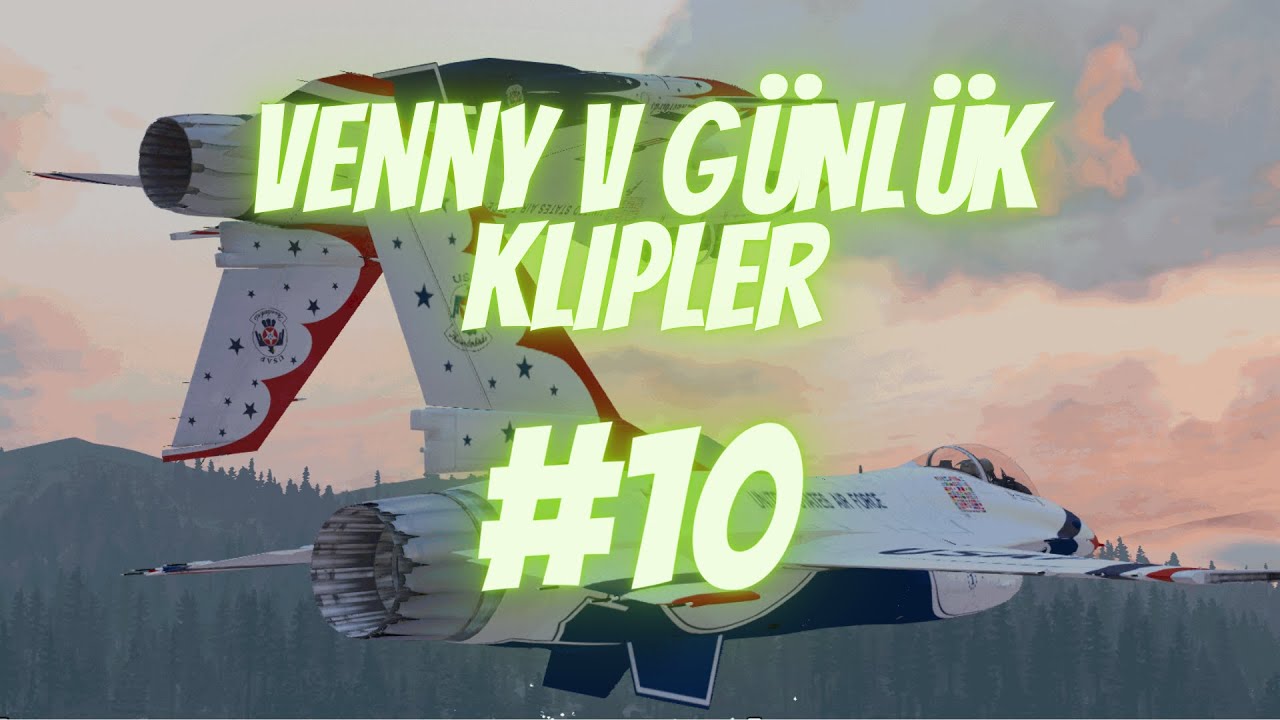 VennyV Roleplay Günlük Klipler | #10 | 10-14 Ocak |
