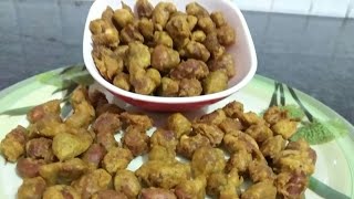 मसाला मूँगफली नमकीन घर पर बनायें /Masala peanuts recipe/Namkeen recipe