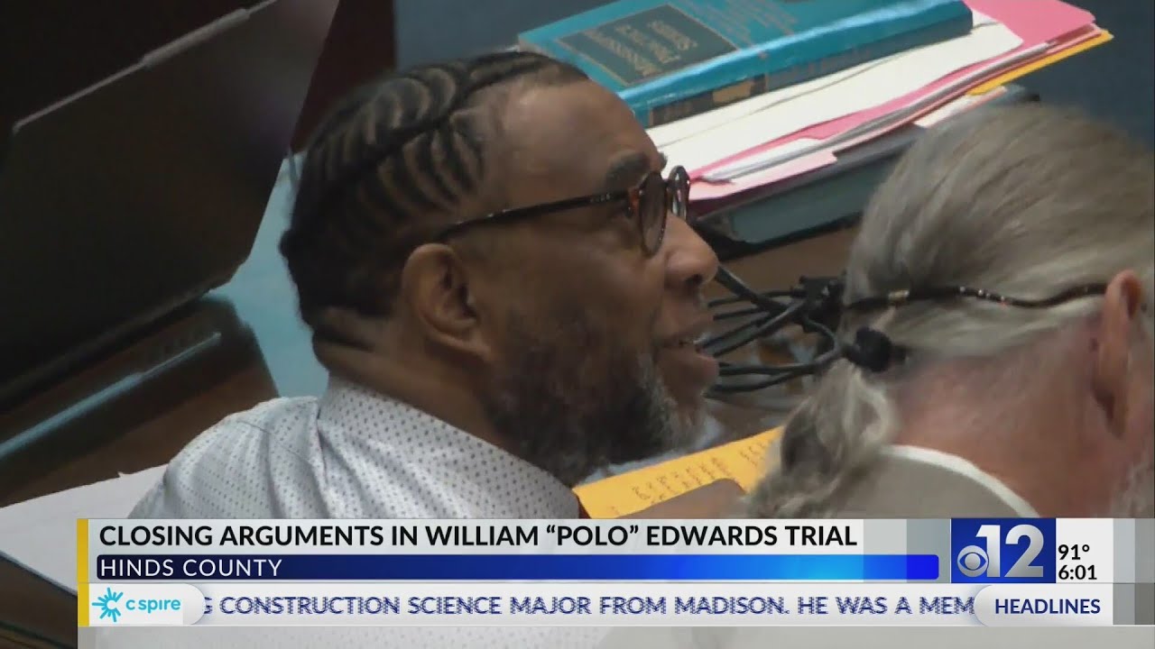 Defense rests in William “Polo” Edwards case - YouTube