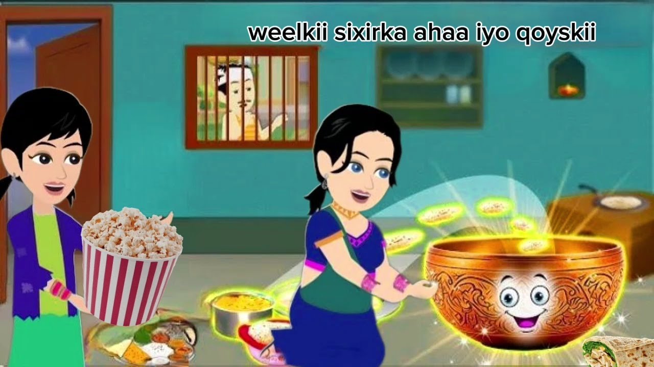 Sheeko gaaban: weelkii sixirka ahaa iyo qoyskii