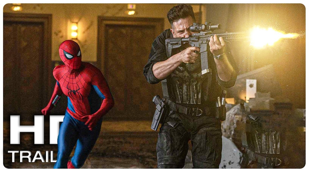 TRAILER SPIDER-MAN BRAND NEW DAY HULK PUNISHER CAMALEON JEAN GREY VIDEO REACCION Y  OPINION