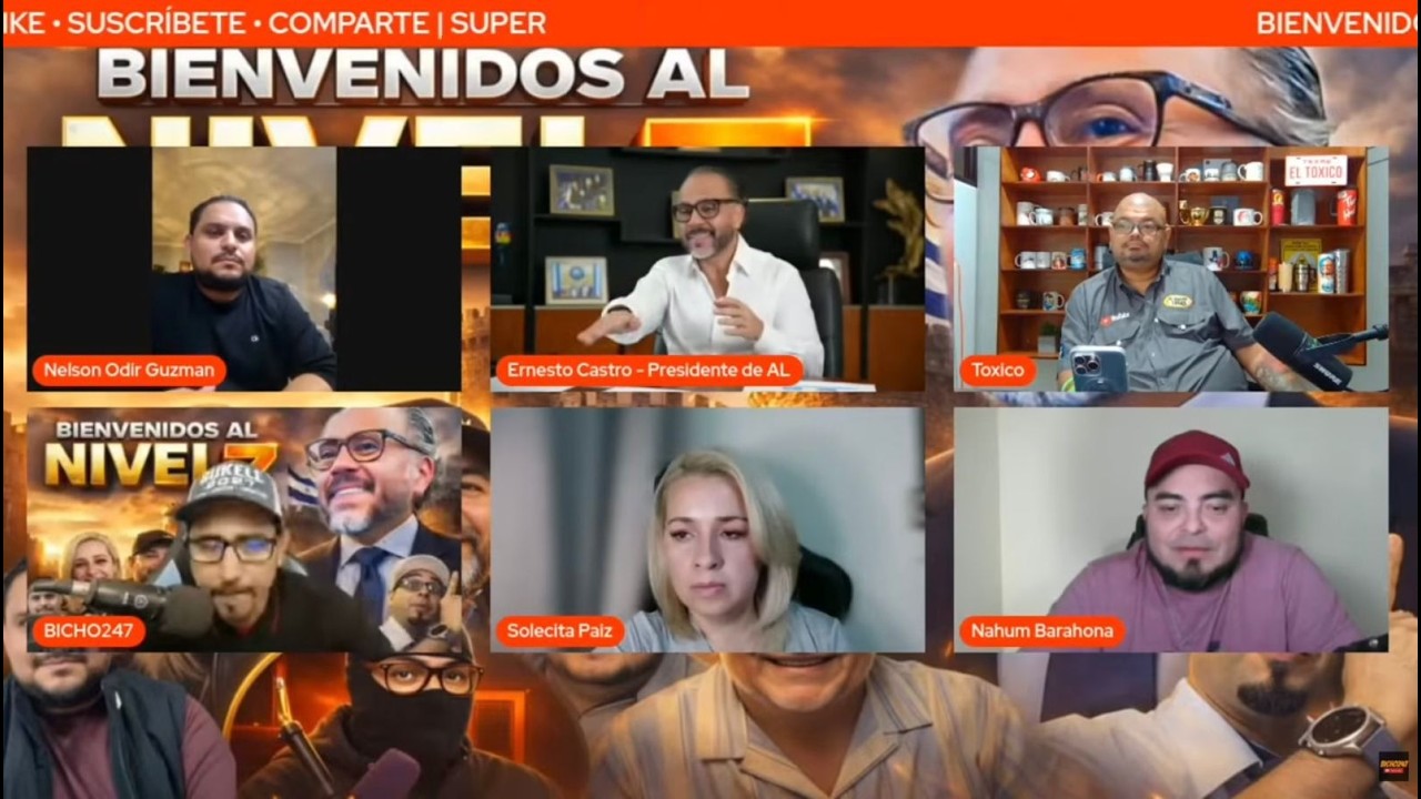 Conversación con Youtubers. ¡Atentos!