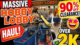 HOBBY LOBBY 90 OFF SPRING SHOP CLEARANCE HAUL HOBBY LOBBY 90 OFF SPRING SHOP