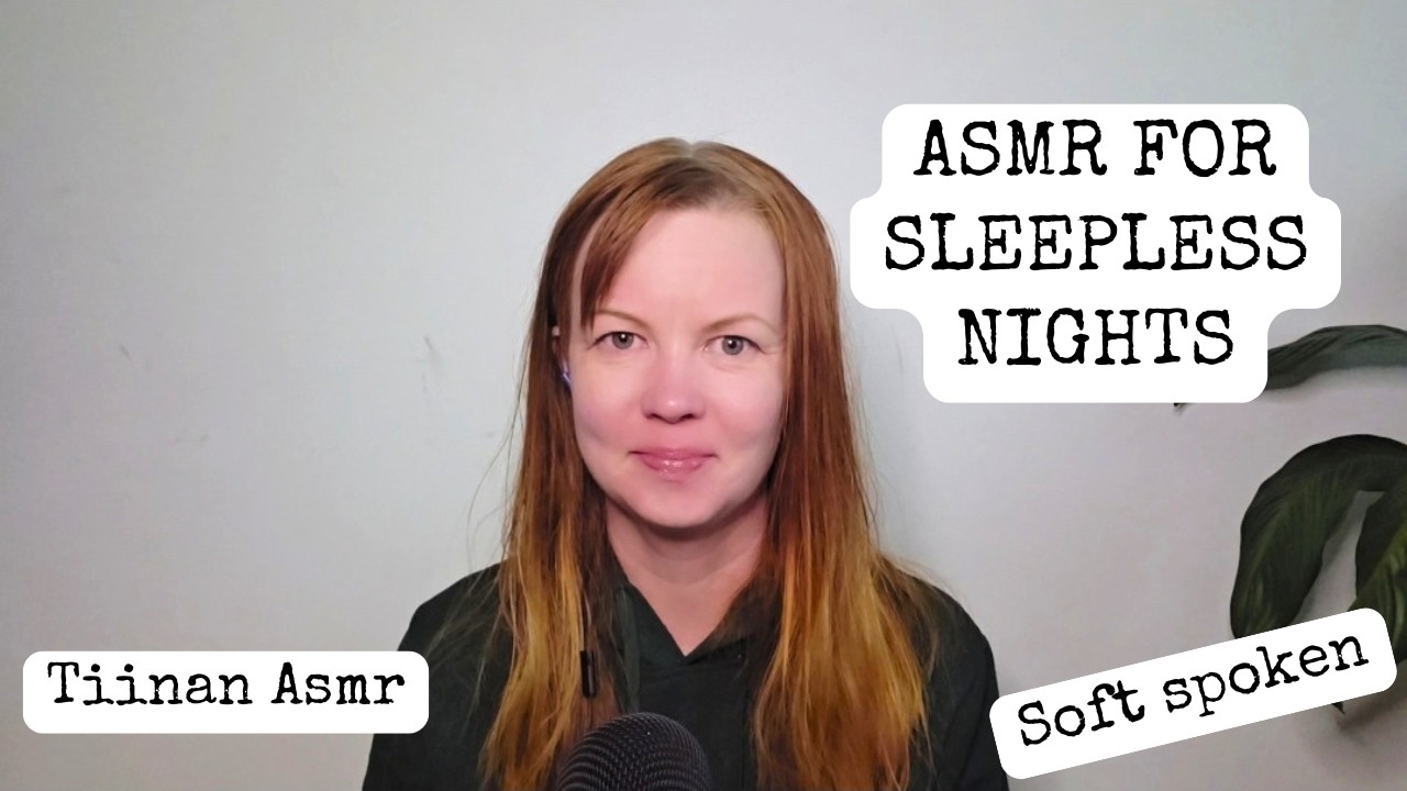 ASMR for Insomnia – Calm Hour with different Objects | Soft Spoken with accent