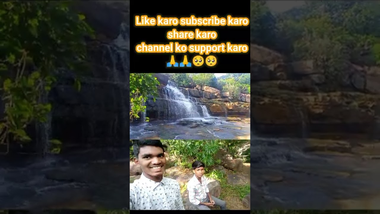 my first Diwali vlog chitradara waterfallwaterfallvlogDiwalivlog