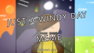 Just a windy day memell animation memell hair test+request