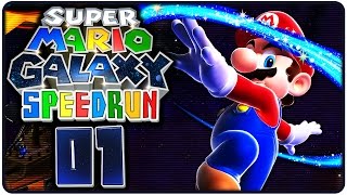 Ein gar weihnachtlicher Run - Super Mario Galaxy Speedrun - Part 1