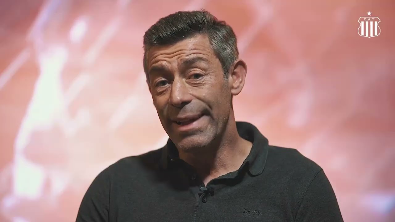 Entrevista a Pedro Caixinha - YouTube