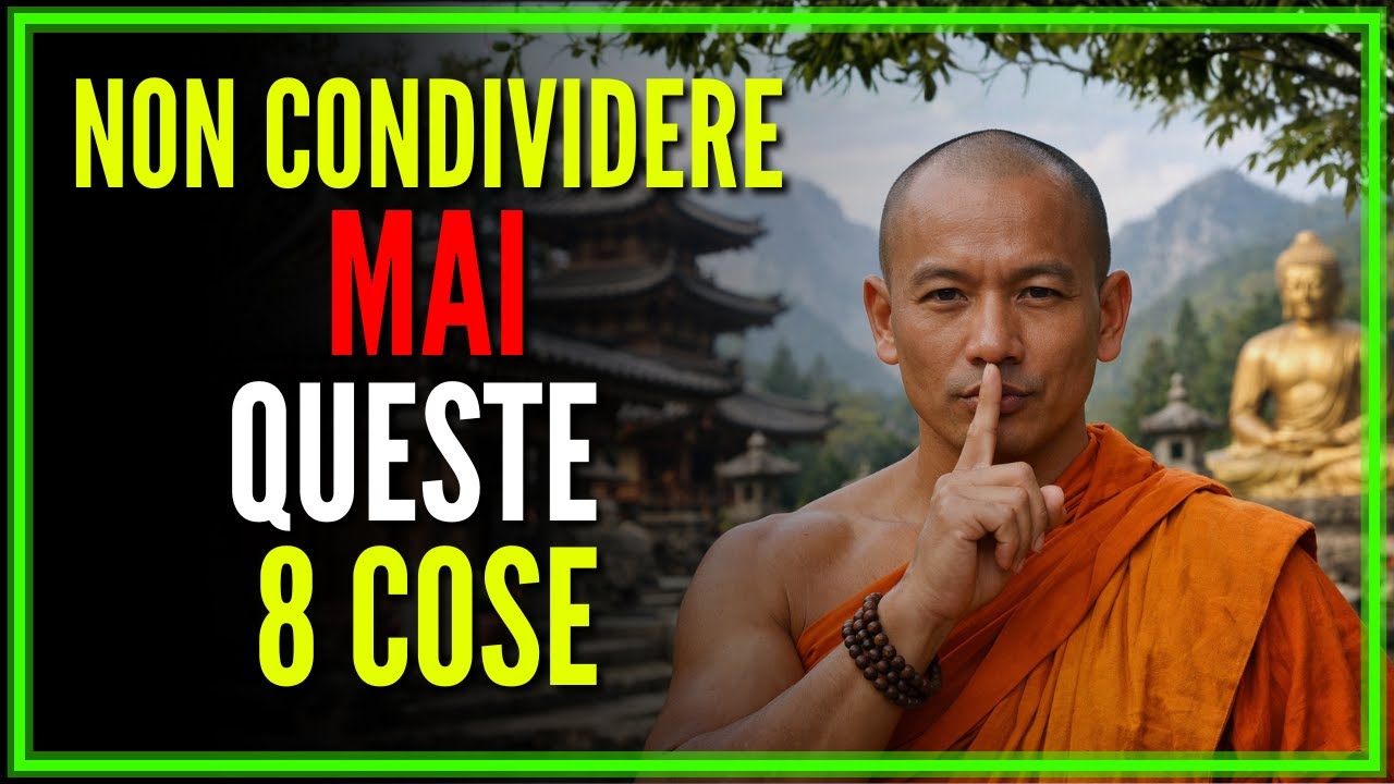 8 Cose da Tenere Segrete per Proteggere la Tua Energia: Insegnamenti Buddhisti