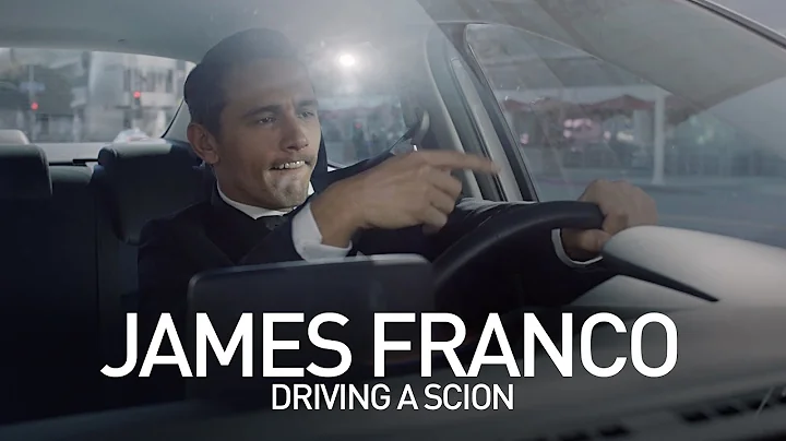James Franco Driving a Scion