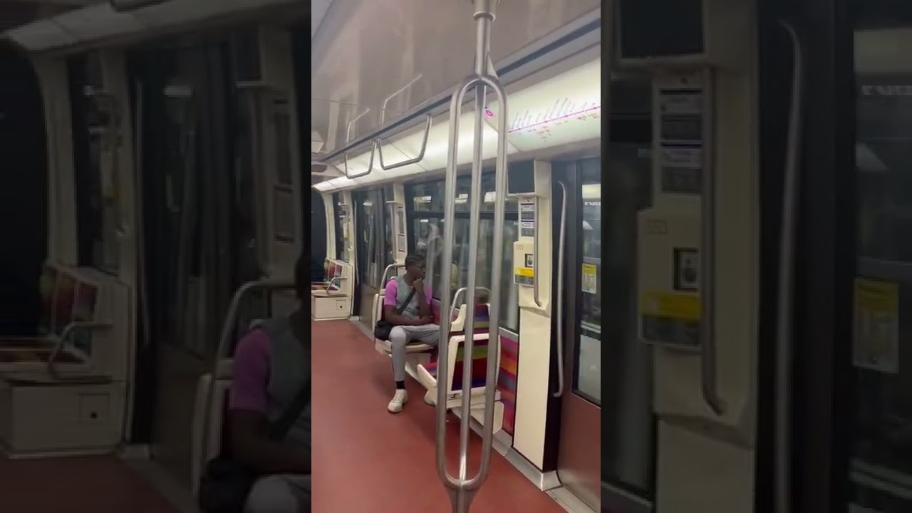 2 MP05 sur la ligne 4 !