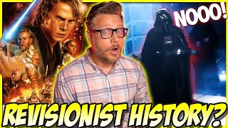 Is There Some Revisionist History With the Star Wars Prequels?