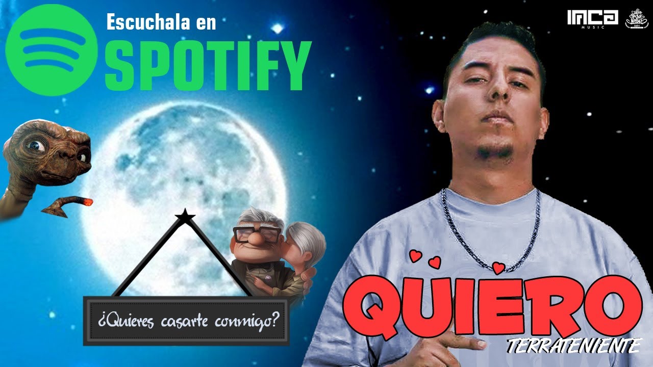 TERRATENIENTE - QUIERO (Audio + Letra Oficial) | HIP HOP PERUANO - YouTube