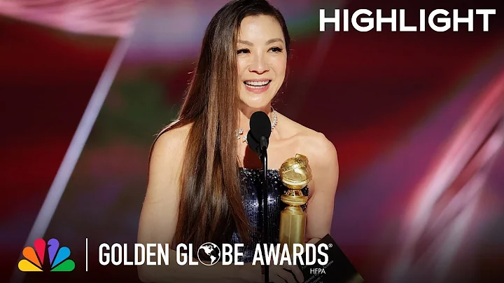 Michelle Yeoh Wins Best Actress in a Musical/Comedy Motion Picture | 2023 Golden Globe Awards on NBC - DayDayNews
