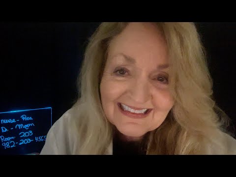 ASMR The Night Nurse Takes Care of You