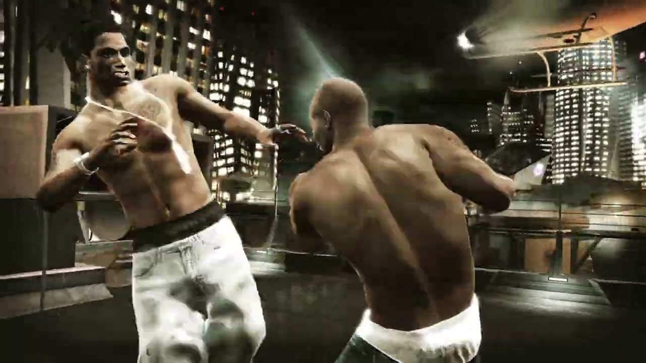 Def Jam ICON Terry Crews VS Lateef Crowder | 2K | PC