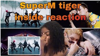 SuperM || tiger inside || Reaction