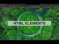 01 HTML ELEMENTS