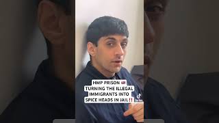 HMP PRISON #hmp #rtm #youngspray #rtmpodcast #bouncer #bouncerplaydirty #grmdaily #linkuptv #ukdrill