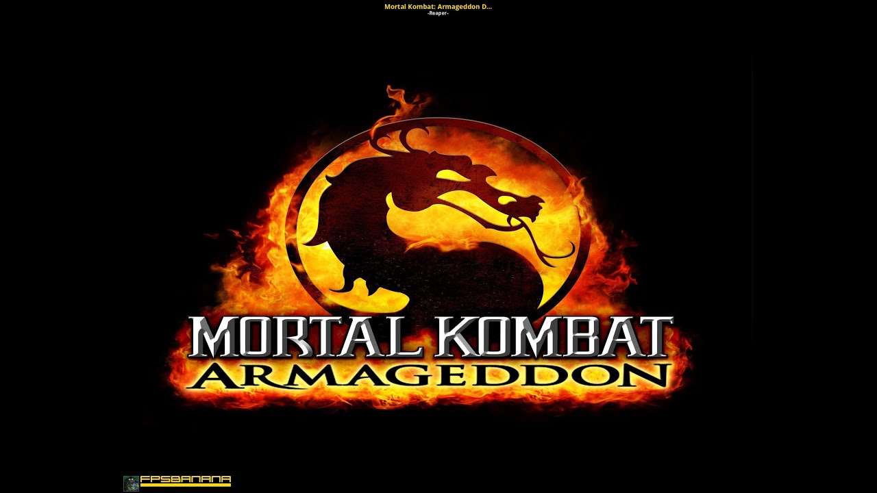 Мортал Комбат Армагеддон. Игровой фильм. Полностью на упорото Русском ...