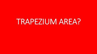 Definition of Trapezium. Area of Trapezium with example