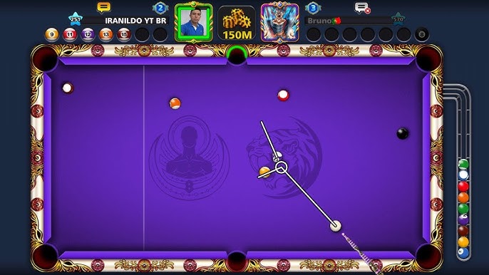 Jogo 8 Ball Pool Billiards no Jogos 360