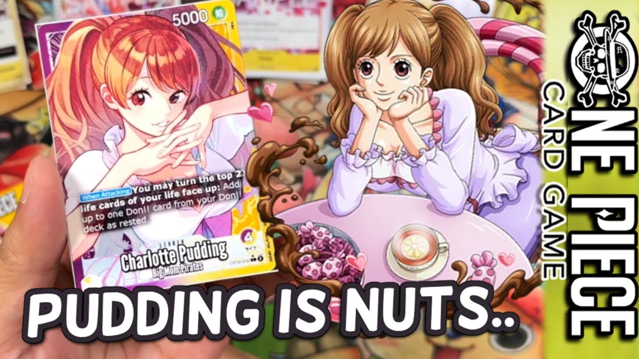 OP08 Charlotte Pudding Deck Profile - Katakuri Swarm! | One Piece